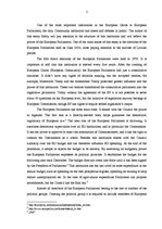 Eseja 'The European Parliament: Results of the Latest Elections', 2.