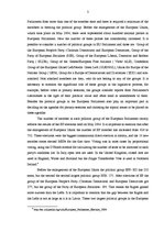 Eseja 'The European Parliament: Results of the Latest Elections', 3.