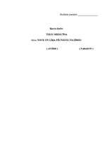 Referāts 'Nāve un līķa pēcnāves pazīmes', 1.