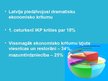 Prezentācija 'Latvijas makroekonomiskā situācija', 2.