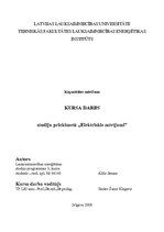 Referāts 'Kapacitātes mērīšana', 1.