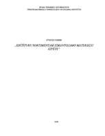 Referāts 'Krūšturu sortimentam izmantojamo materiālu izpēte', 1.