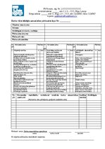 Paraugs 'Veidlapa darba vides iekšējās uzraudzības pārbaudei ceļu būves uzņēmumā', 1.