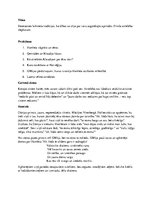 Konspekts 'Vasaras lasīšana', 4.