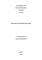 Prakses atskaite 'Prakses atskaite tūrisma asociācijā "Lauku ceļotājs"', 1.