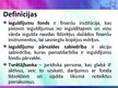 Prezentācija 'Ieguldījumu fondi Latvijā un ieguldījumu apliecību kotēšana', 2.