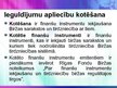 Prezentācija 'Ieguldījumu fondi Latvijā un ieguldījumu apliecību kotēšana', 9.