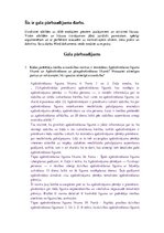 Konspekts 'Eksāmens mediācijā', 1.