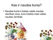 Prezentācija 'Naudas kurss. Naudas maiņa', 3.