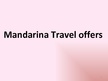 Prezentācija 'Travel Agency "Mandarina Travel"', 1.