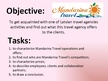 Prezentācija 'Travel Agency "Mandarina Travel"', 2.