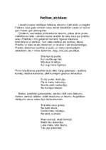 Referāts 'Vedības jeb kāzas', 1.