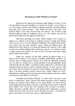 Eseja 'Izrāde "Ziedonis un Visums"', 1.