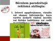Prezentācija 'Reklāma, godīga konkurence', 21.
