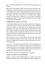 Eseja 'My future career and the importance of goals', 3.