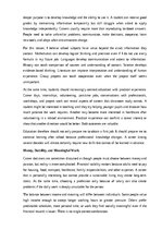 Eseja 'My future career and the importance of goals', 4.