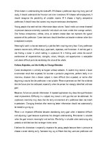 Eseja 'My future career and the importance of goals', 5.