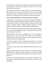 Eseja 'My future career and the importance of goals', 6.