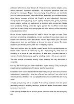 Eseja 'My future career and the importance of goals', 9.