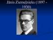 Prezentācija 'Jānis Ziemeļnieks', 1.