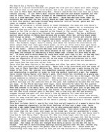 Eseja 'This essay examines the bond of marriage in the book Their Eyes Were Watching Go', 1.