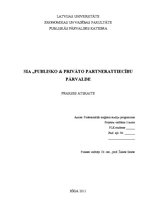 Prakses atskaite 'Prakses atskaites paraugs projektu vadībā', 1.