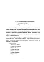 Prakses atskaite 'Prakses atskaites paraugs projektu vadībā', 8.