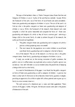 Diplomdarbs 'Ārpusģimenes aprūpe un bērnu adopcija Latvijā sabiedrības skatījumā', 3.