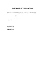 Diplomdarbs 'Ārpusģimenes aprūpe un bērnu adopcija Latvijā sabiedrības skatījumā', 74.