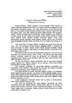 Referāts 'Latvijas iekļaušana PSRS', 1.