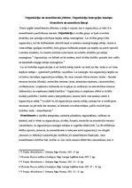 Konspekts 'Organizācijas un menedžmenta jēdziens', 1.