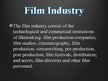 Prezentācija 'Film Industry', 3.