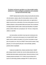 Referāts 'Sauso maisījumu rūpnīca "Sakret"', 8.