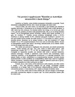 Eseja 'Vai pareizs ir apgalvojums: "Kanādas un Austrālijas saimniecībā ir daudz līdzīga', 1.