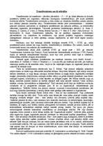 Konspekts 'Transformisms un tā attīstība', 1.