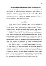 Referāts 'Preču grupas 22.nodaļas risku novērtēšana un kontroles pasākumu plānošana', 10.