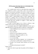 Referāts 'Preču grupas 22.nodaļas risku novērtēšana un kontroles pasākumu plānošana', 15.