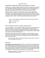 Konspekts 'Rūdolfa Blaumaņa lugas "Indrāni" analīze', 1.