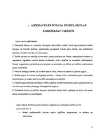 Prakses atskaite 'Trenera prakses pārskats Aizkraukles novada Sporta skolā', 8.