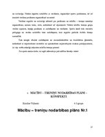 Prakses atskaite 'Trenera prakses pārskats Aizkraukles novada Sporta skolā', 27.