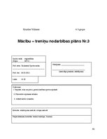 Prakses atskaite 'Trenera prakses pārskats Aizkraukles novada Sporta skolā', 40.