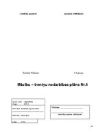 Prakses atskaite 'Trenera prakses pārskats Aizkraukles novada Sporta skolā', 44.