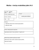 Prakses atskaite 'Trenera prakses pārskats Aizkraukles novada Sporta skolā', 49.