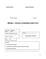 Prakses atskaite 'Trenera prakses pārskats Aizkraukles novada Sporta skolā', 53.