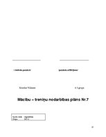 Prakses atskaite 'Trenera prakses pārskats Aizkraukles novada Sporta skolā', 57.