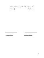 Prakses atskaite 'Trenera prakses pārskats Aizkraukles novada Sporta skolā', 61.