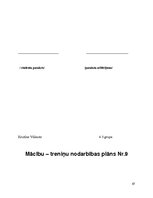 Prakses atskaite 'Trenera prakses pārskats Aizkraukles novada Sporta skolā', 67.