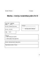 Prakses atskaite 'Trenera prakses pārskats Aizkraukles novada Sporta skolā', 74.