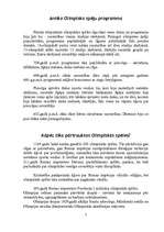 Referāts 'Agonistika, tās rašanās attīstība, radītās izmaiņas grieķu dzīvē (Antīkās Olimpi', 5.