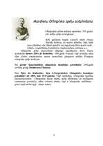 Referāts 'Agonistika, tās rašanās attīstība, radītās izmaiņas grieķu dzīvē (Antīkās Olimpi', 6.
